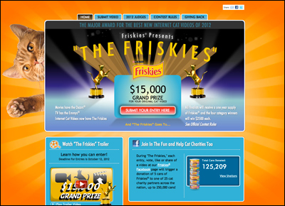 Friskies® Presents The Friskies