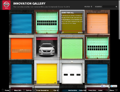 Nissan Innovation Garage