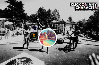 The Gif Me More Party - with Death Grips