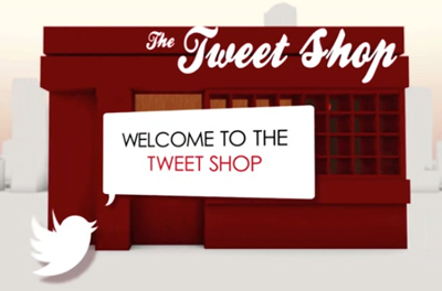 Special K Tweet Shop