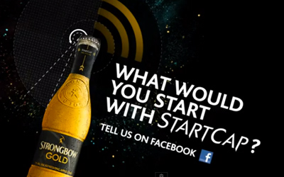 The Strongbow Gold StartCap
