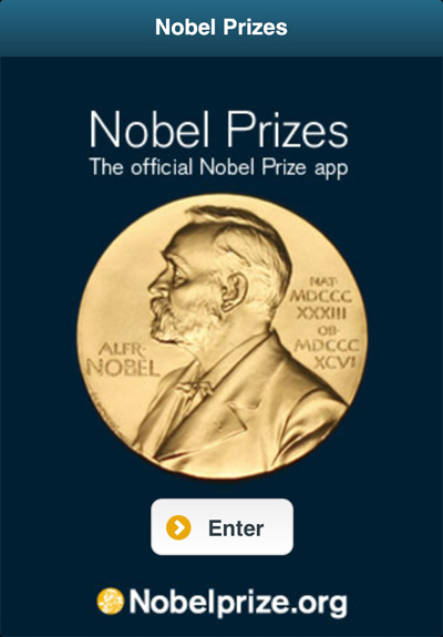Official Nobel Prize App