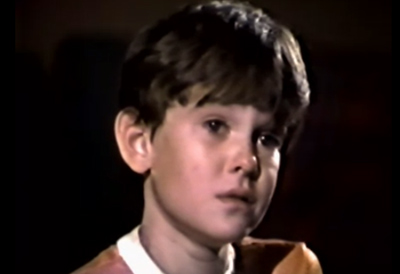 Henry Thomas audition for E.T.