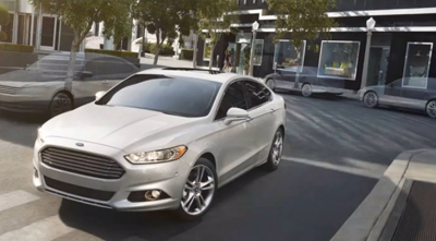 Renowned artist sets the scene for the all-new Ford Fusion