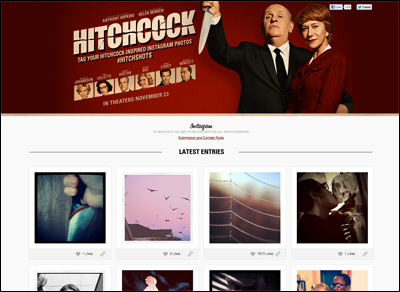 #Hitchshots: Photos Inspired By Alfred Hitchcock