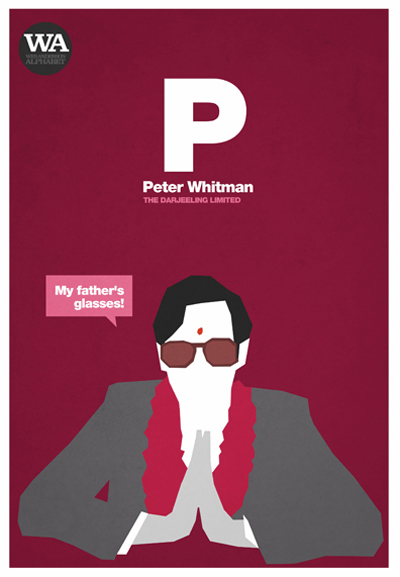 Wes Anderson Alphabet