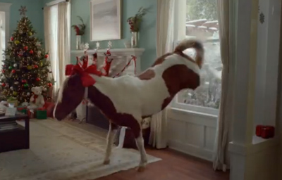 eBay Holiday TV Commercial: Pony