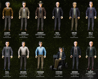 Heroes of Science Action Figures