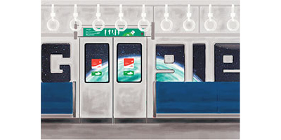 Google Doodle 4 Google 2012 グランプリ作品「Next Our Home」