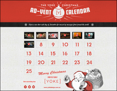 The Yoke Christmas Ad-vent Calendar