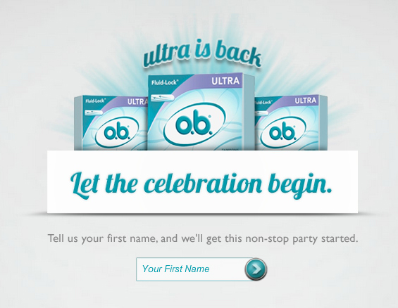 ob tampons presents: Endless Celebration