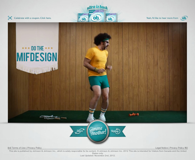 ob tampons presents: Endless Celebration