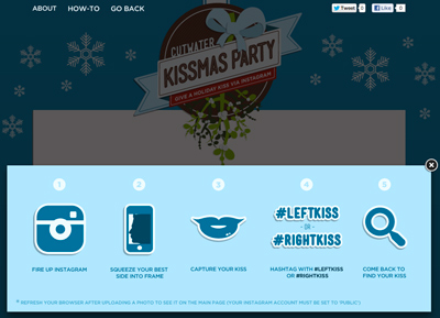 Cutwater Kissmas Party