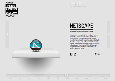 The Big Internet Museum