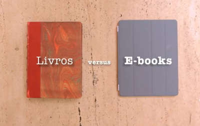 Livros versus E-books
