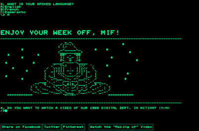 TBWA\Toronto Holiday CompuCard