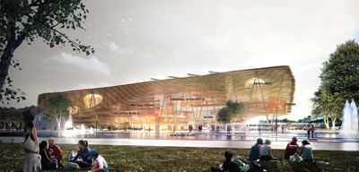 Helsinki Central Library Open International Architectural Competition