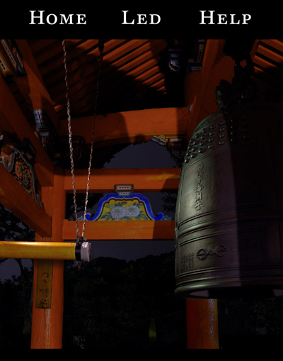 世界遺産 清水寺&LED PROJECT