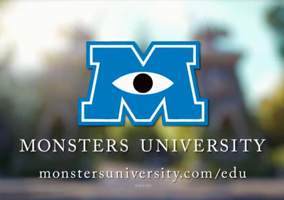 Monsters University - Imagine You at MU