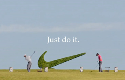 Nike Golf: No Cup Is Safe