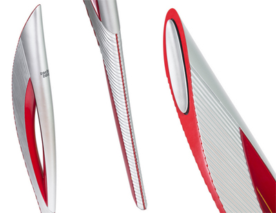 Sochi 2014 Torch and Uniform of the Olympic Torch Relay