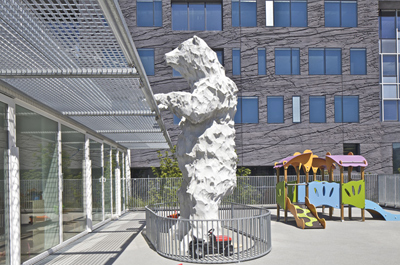 Day nursery of the giraffe