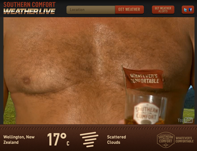 Comfortable Weather Guy