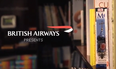 British Airways - Barcode Reader Ad