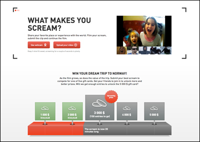 Join the longest scream in the world