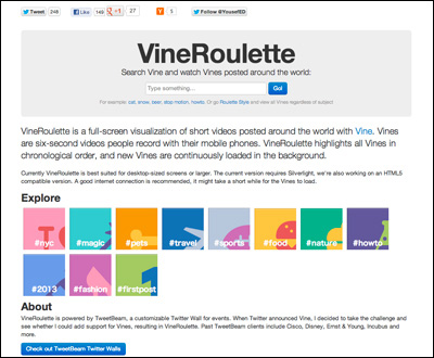 VineRoulette
