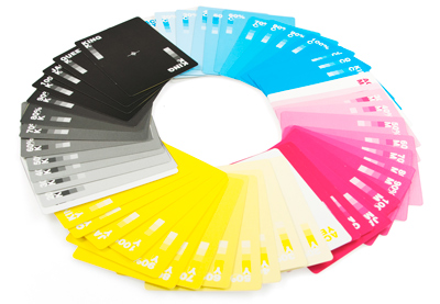 CMYK Playing Cards