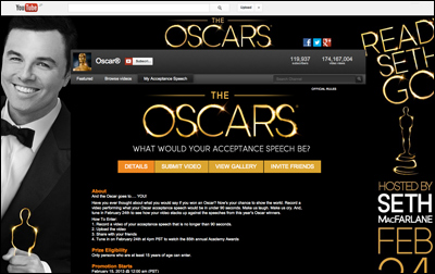  The Oscars – Google