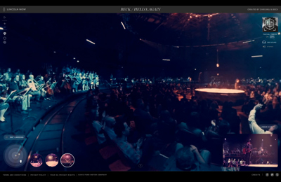 BECK - CHRIS MILK : HELLO AGAIN