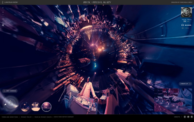 BECK - CHRIS MILK : HELLO AGAIN