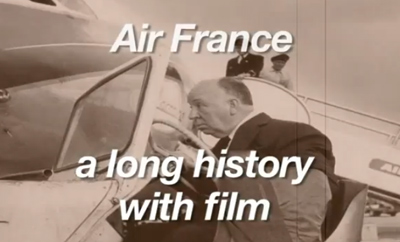 Air France, a long history with film