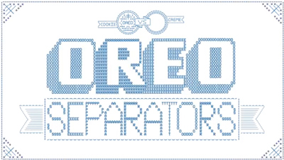 OREO Separator Machine #1 - Creator: Physicist David Neevel