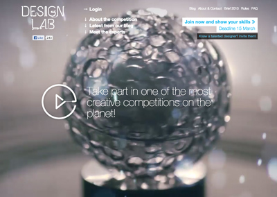 エレクトロラックス・デザイン・ラボ2013