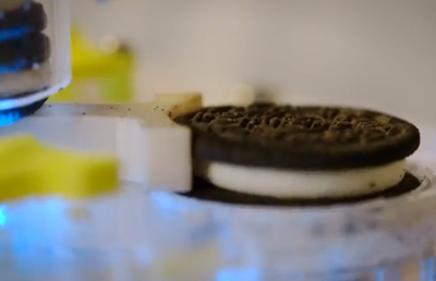 OREO Separator Machine #2 — Creators: Toy Scientists Bill and Barry