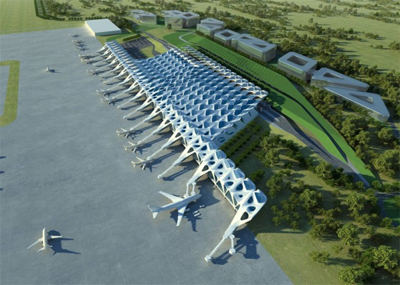  london's new multi runway hub airport