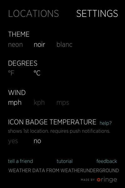 Climate Clock - Minimal Hourly World Weather Forecast