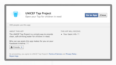 UNICEF Tap Project