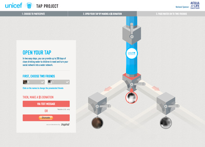 UNICEF Tap Project