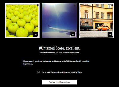 #Untamed. A digital photo installation.Inspired by the new Mercedes-Benz CLA.
