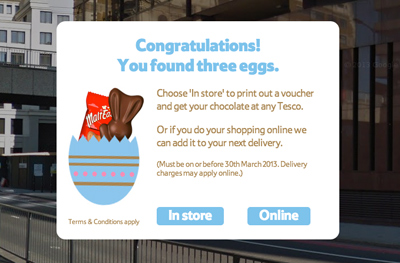 Tesco - #FindTheEggs