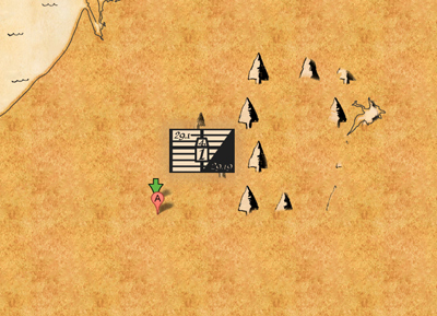 Google Mapで宝探し