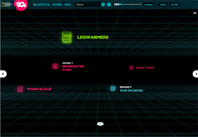 National Geographic | The '80s