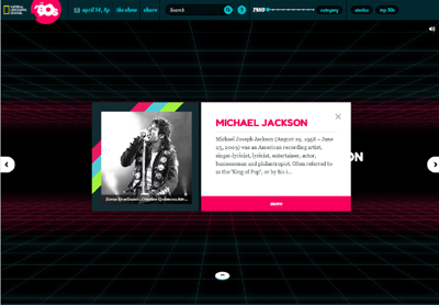 National Geographic | The '80s