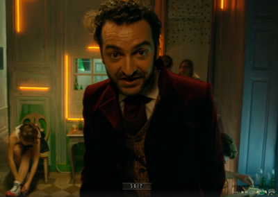 Welcome to Perrier Secret Place.