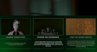 Welcome to Perrier Secret Place.