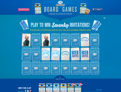 Iced Coffee Board Games